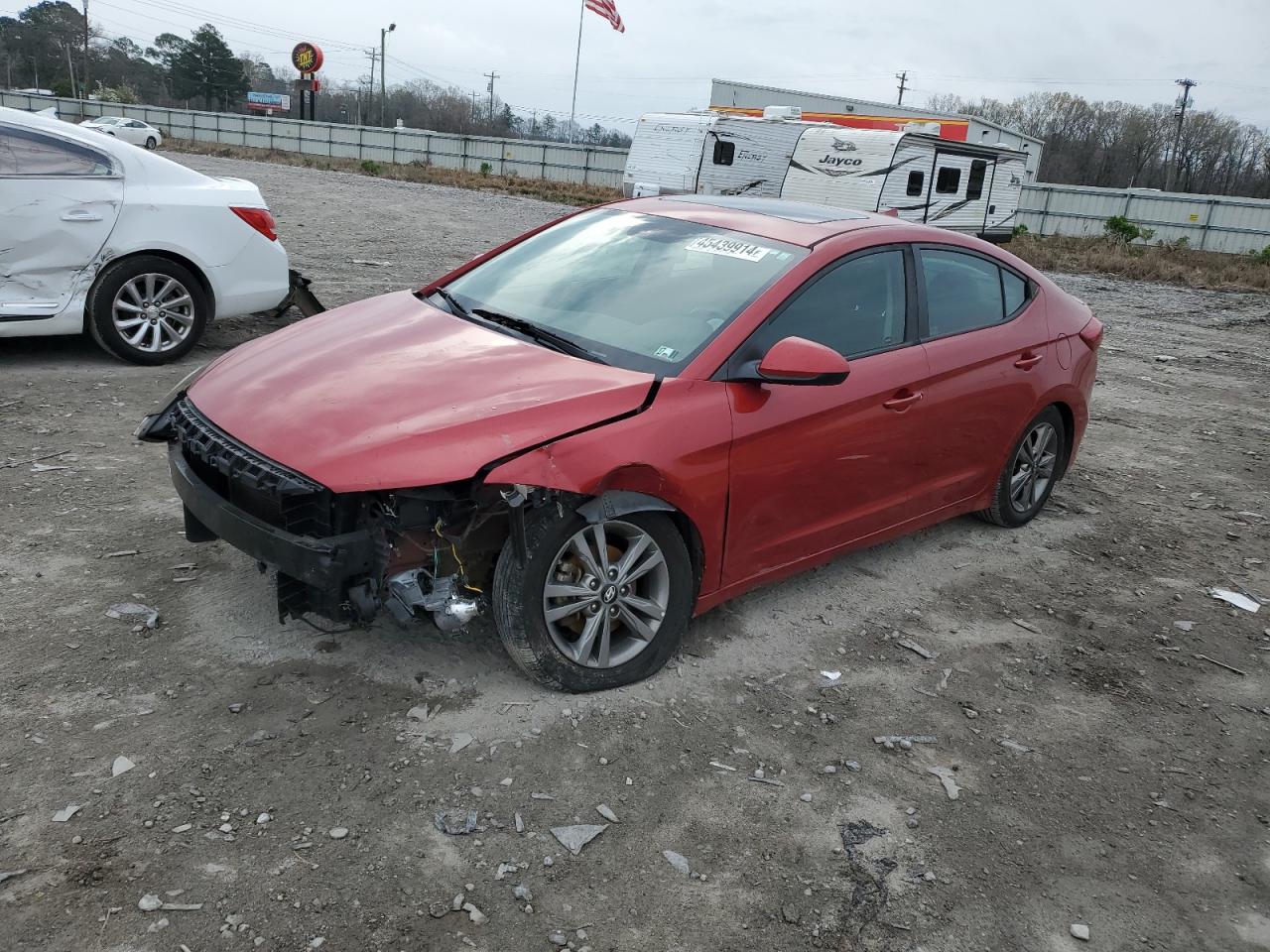 hyundai elantra 2017 5npd84lf0hh130635