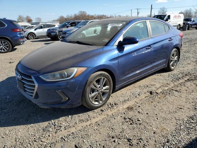 hyundai elantra se 2017 5npd84lf0hh145734