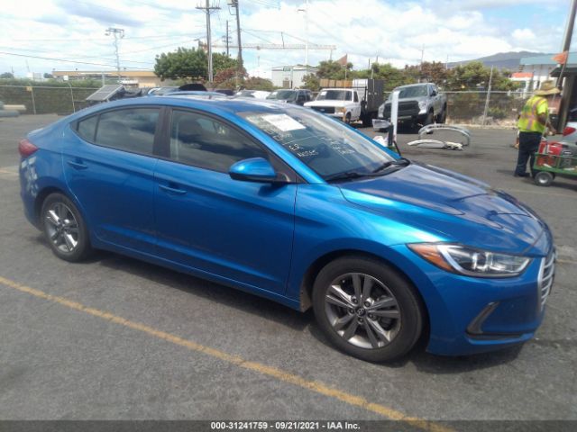 hyundai elantra 2017 5npd84lf0hh157673