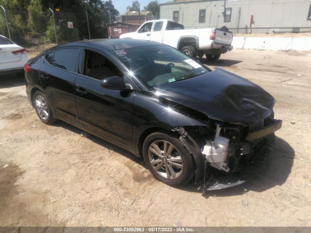 hyundai elantra 2017 5npd84lf0hh169113