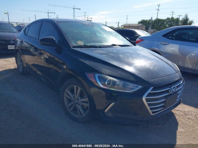 hyundai elantra 2017 5npd84lf0hh170200