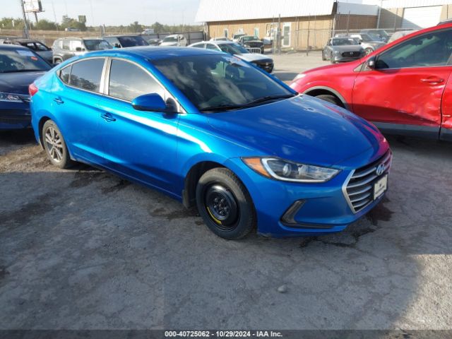 hyundai elantra 2017 5npd84lf0hh172447