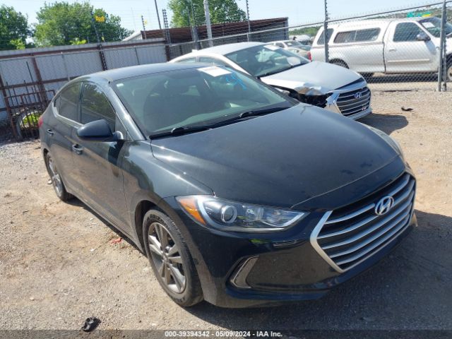 hyundai elantra 2017 5npd84lf0hh181830