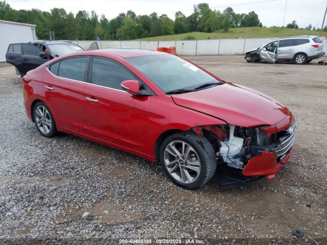 hyundai elantra 2017 5npd84lf0hh206872