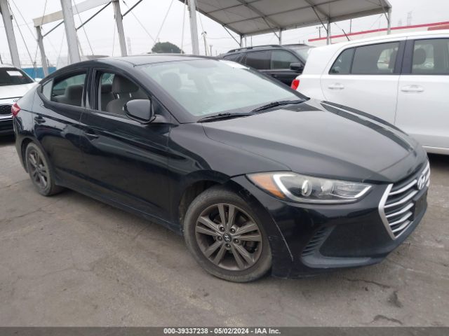 hyundai elantra 2018 5npd84lf0jh214220