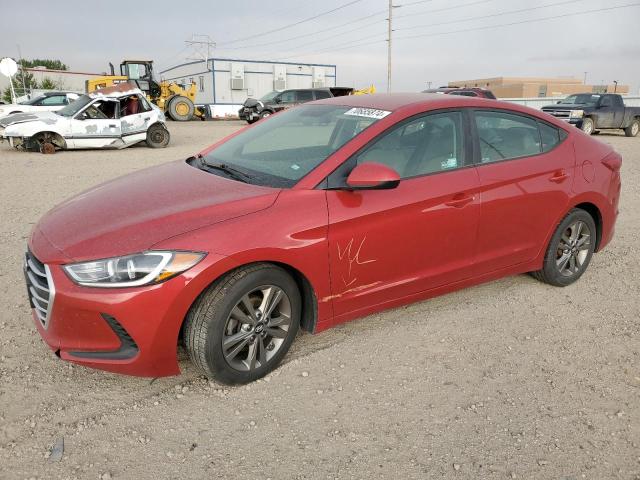 hyundai elantra se 2018 5npd84lf0jh215982