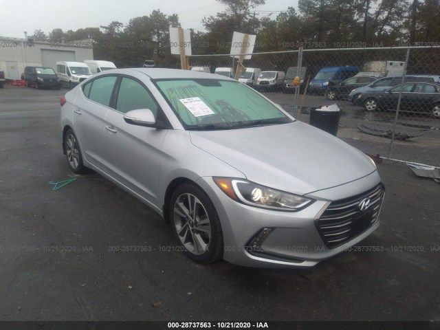 hyundai elantra 2018 5npd84lf0jh216243