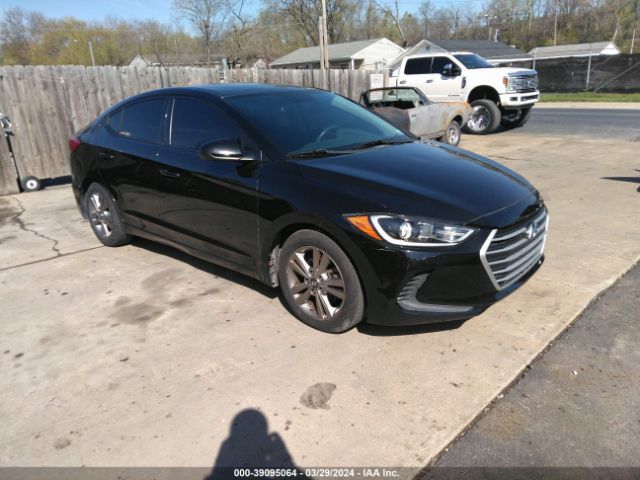 hyundai elantra 2018 5npd84lf0jh217022