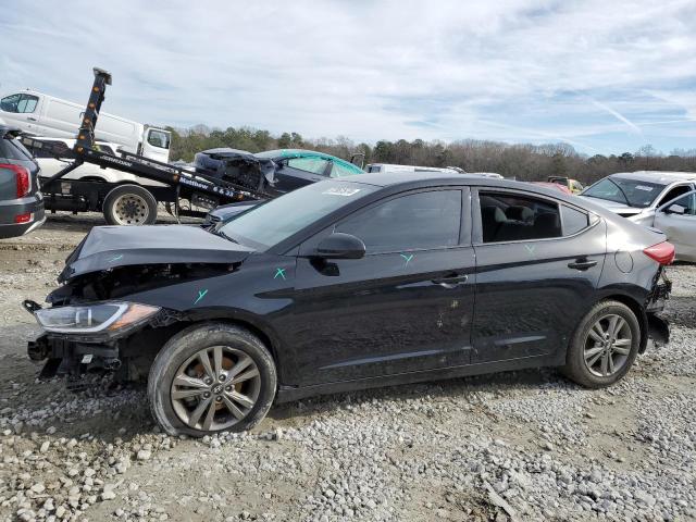 hyundai elantra 2018 5npd84lf0jh218915