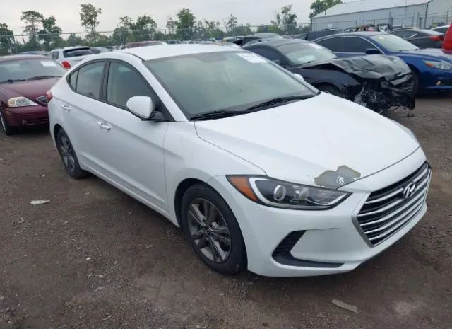 hyundai elantra 2018 5npd84lf0jh219451