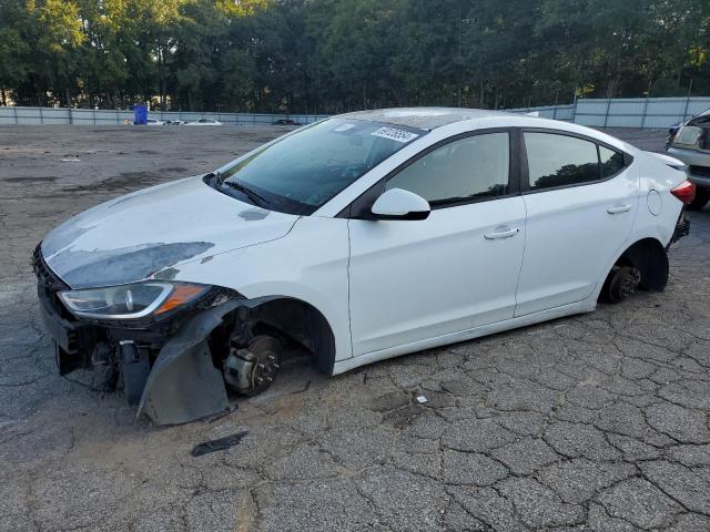 hyundai elantra se 2018 5npd84lf0jh221538