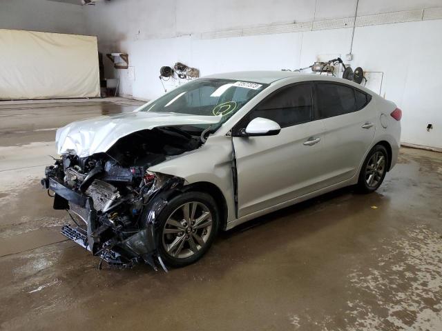 hyundai elantra 2018 5npd84lf0jh230529