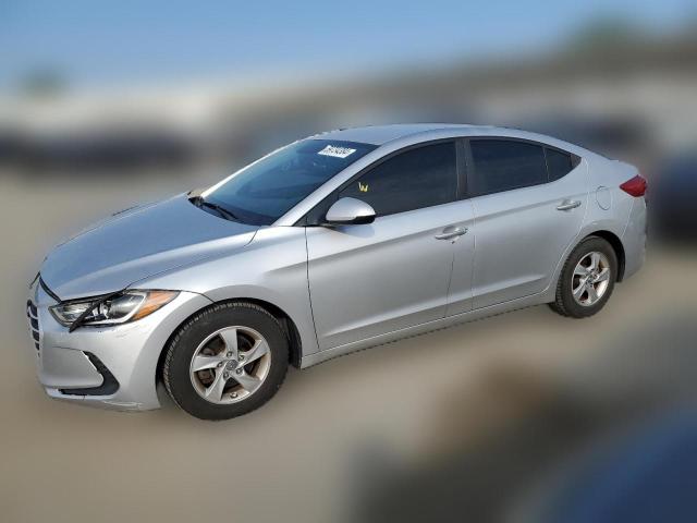 hyundai elantra 2018 5npd84lf0jh232359