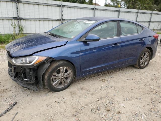 hyundai elantra se 2018 5npd84lf0jh232863