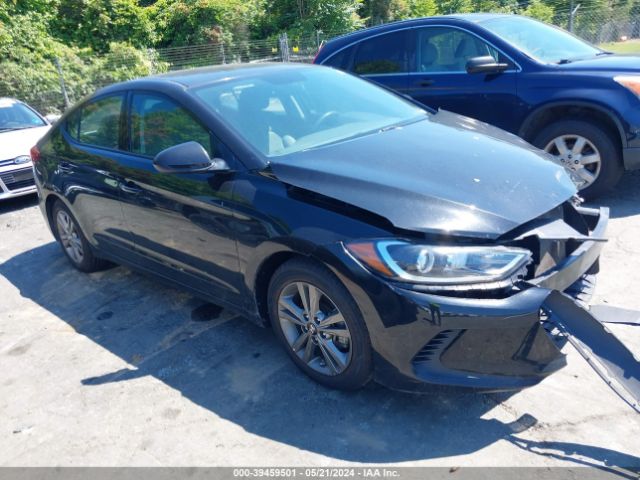 hyundai elantra 2018 5npd84lf0jh233981