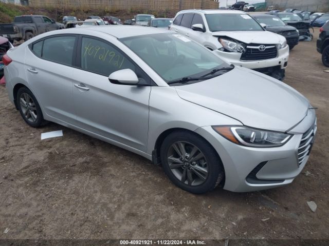 hyundai elantra 2018 5npd84lf0jh235214