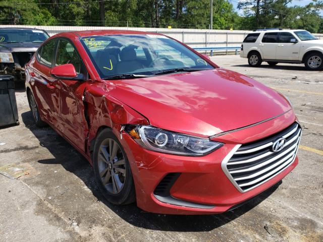 hyundai elantra se 2018 5npd84lf0jh235441