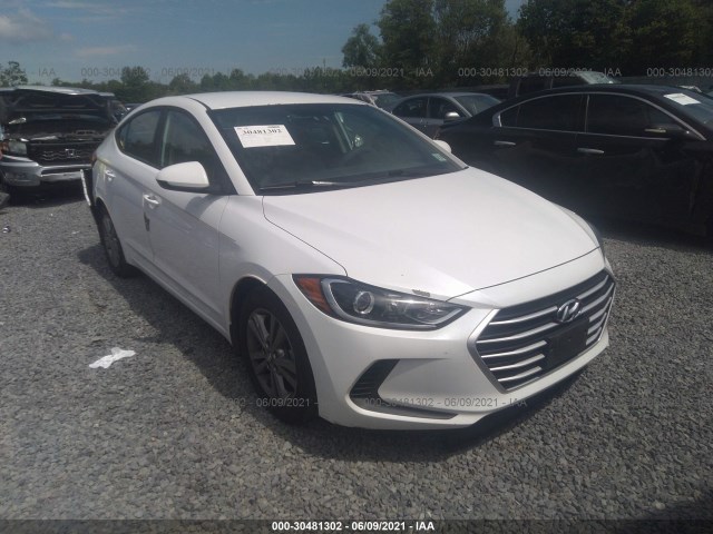 hyundai elantra se 2018 5npd84lf0jh237478