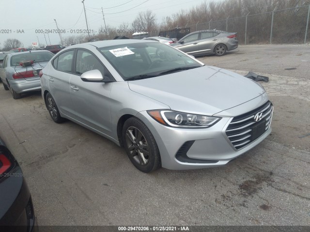 hyundai elantra 2018 5npd84lf0jh238176