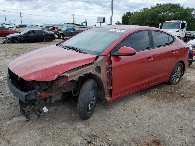 hyundai elantra se 2018 5npd84lf0jh238680