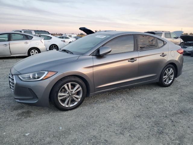 hyundai elantra 2018 5npd84lf0jh239425