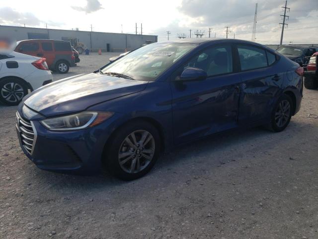 hyundai elantra 2018 5npd84lf0jh240106