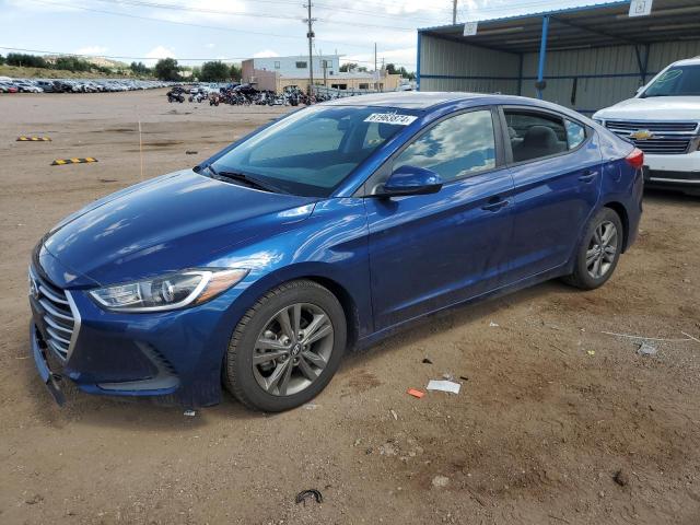 hyundai elantra 2018 5npd84lf0jh240557