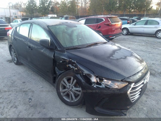 hyundai elantra 2018 5npd84lf0jh241885