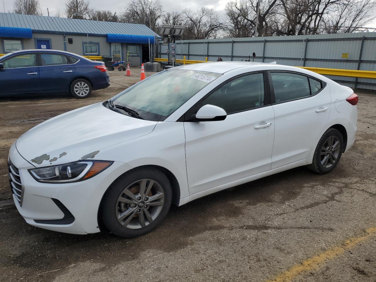 hyundai elantra 2018 5npd84lf0jh241935