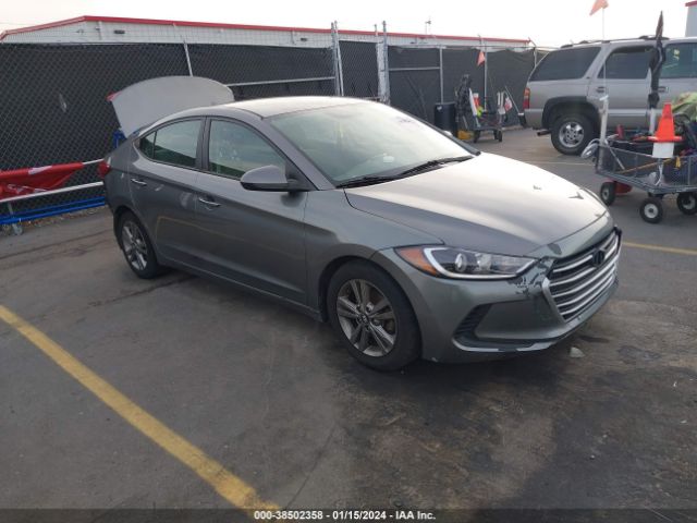 hyundai elantra 2018 5npd84lf0jh243040