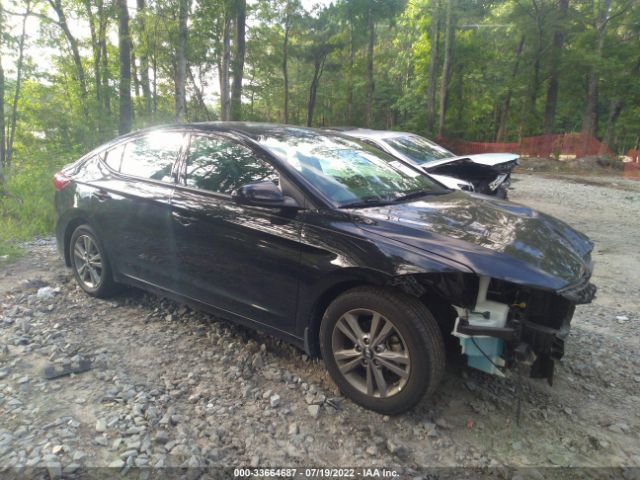 hyundai elantra 2018 5npd84lf0jh245077