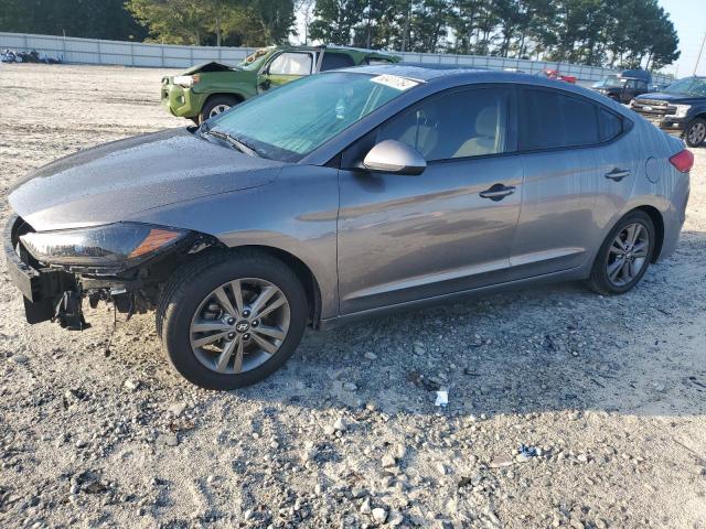 hyundai elantra 2018 5npd84lf0jh245340