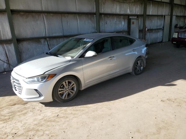 hyundai elantra se 2018 5npd84lf0jh245788