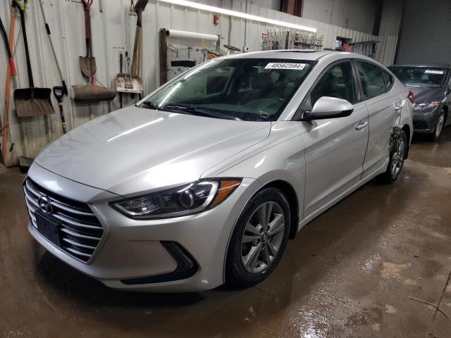 hyundai elantra 2018 5npd84lf0jh246049