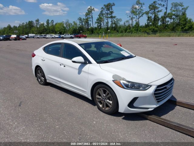 hyundai elantra 2018 5npd84lf0jh246939