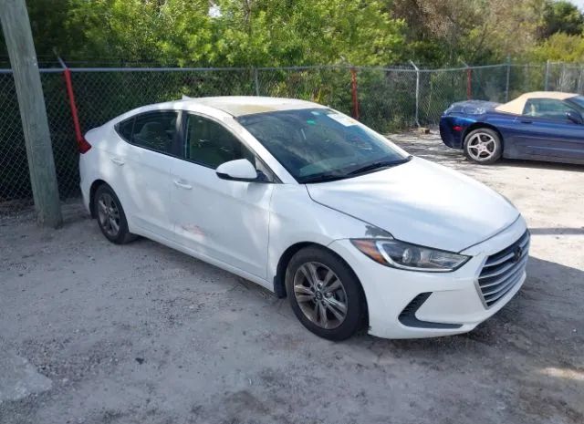 hyundai elantra 2018 5npd84lf0jh248142