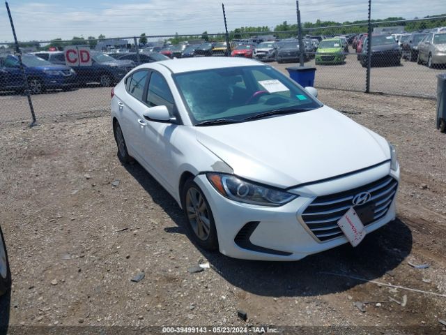 hyundai elantra 2018 5npd84lf0jh248612