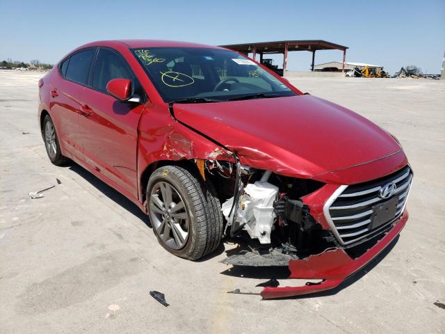 hyundai elantra se 2018 5npd84lf0jh249002