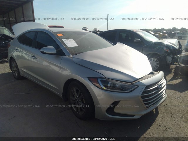 hyundai elantra 2018 5npd84lf0jh250005