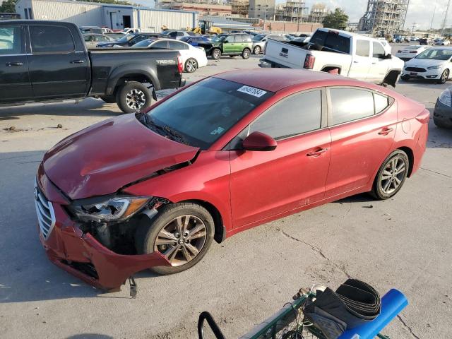 hyundai elantra 2018 5npd84lf0jh250067