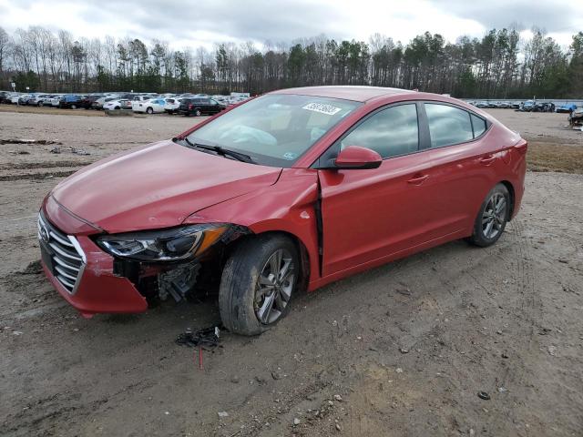 hyundai elantra se 2018 5npd84lf0jh258508