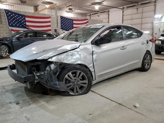 hyundai elantra 2018 5npd84lf0jh258878