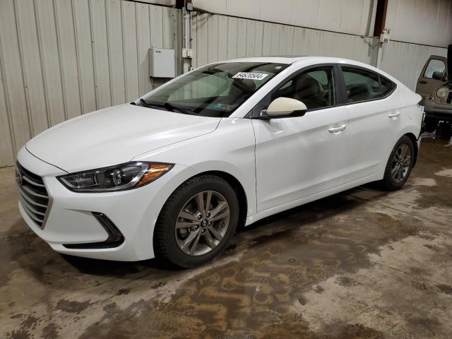 hyundai elantra 2018 5npd84lf0jh259254