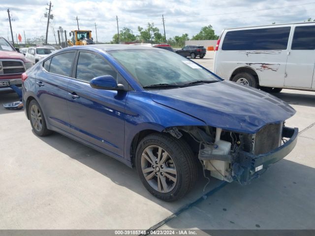 hyundai elantra 2018 5npd84lf0jh259268