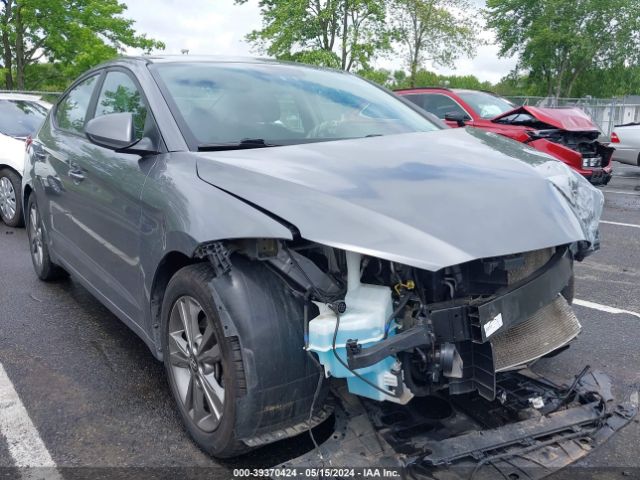 hyundai elantra 2018 5npd84lf0jh260839