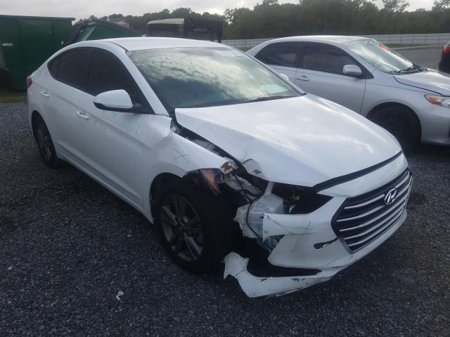 hyundai elantra se 2018 5npd84lf0jh262333