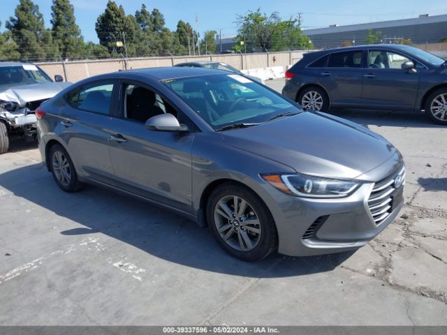 hyundai elantra 2018 5npd84lf0jh264325