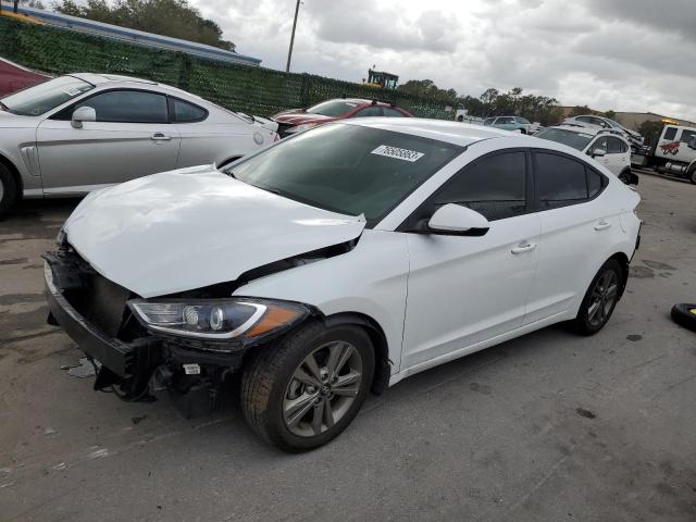 hyundai elantra 2018 5npd84lf0jh269735