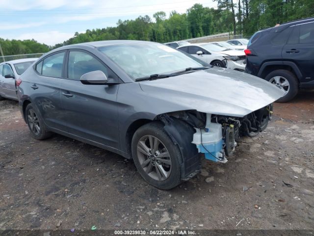 hyundai elantra 2018 5npd84lf0jh273266