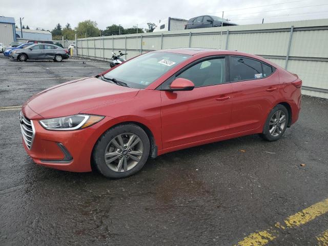 hyundai elantra se 2018 5npd84lf0jh273946